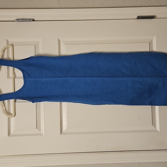 Willow & Wind NWT Blue Sleeveless Dress, Size Medium - Picture 7 of 10